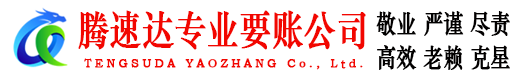 霍山腾速达清债公司